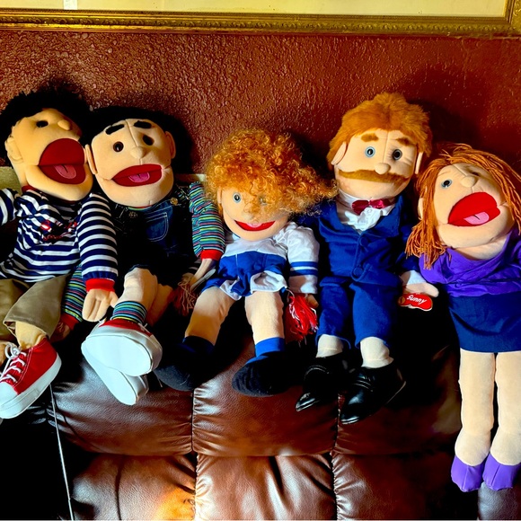 Sunny puppets - Picture 1 of 6